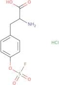 (2S)-2-Amino-3-{4-[(fluorosulfonyl)oxy]phenyl}propanoic acid hydrochloride