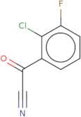 2-Chloro-3-fluorobenzoyl cyanide