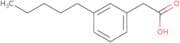 2-(3-Pentylphenyl)acetic acid