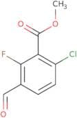 Methyl 6-chloro-2-fluoro-3-formylbenzoate