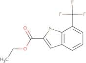 Ethyl 7-(trifluoromethyl)-1-benzothiophene-2-carboxylate