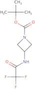 tert-Butyl 3-(2,2,2-trifluoroacetamido)azetidine-1-carboxylate