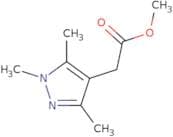 Methyl 2-(trimethyl-1H-pyrazol-4-yl)acetate