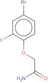 2-(4-Bromo-2-fluorophenoxy)acetamide