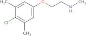 2-(4-Chloro-3,5-dimethylphenoxy)-N-methyl-1-ethanamine