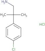 2-(4-Chlorophenyl)-2-methylpropylamine HCl