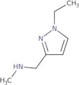 1-(1-Ethyl-1H-pyrazol-3-yl)-N-methylmethanamine