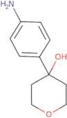 4-(4-Aminophenyl)oxan-4-ol