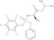 (R)-Sofosbuvir Pentafluorophenoxy Analogue