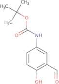 Carbamic acid, (3-formyl-4-hydroxyphenyl)-, 1,1-dimethylethyl ester