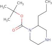 1-Boc-2-propyl-piperazine