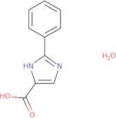 2-Phenyl-1H-imidazole-4-carboxylic acid hydrate