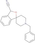1'-Benzyl-3H-spiro[isobenzofuran-1,4'-piperidine]-3-carbonitrile