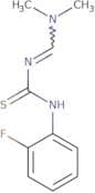 3-[(1E)-(Dimethylamino)methylidene]-1-(2-fluorophenyl)thiourea