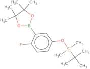 5-(t-Butyldimethylsilyloxy)-2-fluorophenylboronic acid pinacol ester