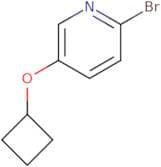 2-Bromo-5-cyclobutoxypyridine