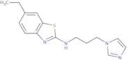 6-Ethyl-N-[3-(1H-imidazol-1-yl)propyl]-1,3-benzothiazol-2-amine