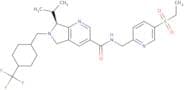(7S)-N-[[5-(Ethylsulfonyl)-2-pyridinyl]methyl]-6,7-dihydro-7-(1-methylethyl)-6-[[trans-4-(trifluor…