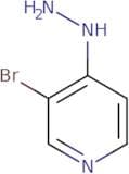 3-Bromo-4-hydrazinylpyridine