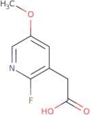 2-(2-Fluoro-5-methoxypyridin-3-yl)acetic acid