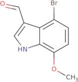 4-Bromo-3-formyl-7-methoxy-1H-indole