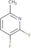 2,3-Difluoro-6-methylpyridine