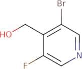 (3-bromo-5-fluoropyridin-4-yl)methanol