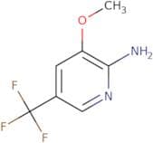 3-Methoxy-5-(trifluoromethyl)pyridin-2-amine
