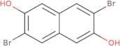3,7-Dibromo-2,6-dihydroxynaphthalene