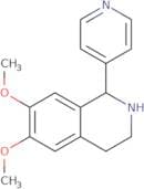 6,7-Dimethoxy-1-(pyridin-4-yl)-1,2,3,4-tetrahydroisoquinoline