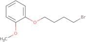 1-(4-Bromobutoxy)-2-methoxy-benzene