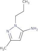 5-Methyl-2-propyl-2H-pyrazol-3-ylamine