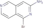 1-Bromo-2,6-naphthyridin-3-amine