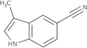 3-Methyl-1H-indole-5-carbonitrile