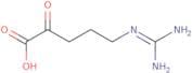 δ-guanido-α-ketovaleric acid