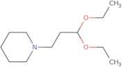 1-(3,3-Diethoxypropyl)piperidine