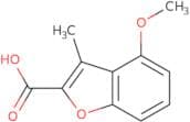 4-Methoxy-3-methyl-benzofuran-2-carboxylic acid