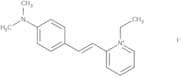 2-[4-(Dimethylamino)styryl]-1-ethylpyridinium iodide
