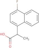 2-(4-Fluoronaphthalen-1-yl)acetic acid