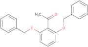1-[2,6-bis(benzyloxy)phenyl]ethan-1-one