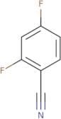 2,4-Difluorobenzonitrile