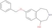 7-(Benzyloxy)-2,3,4,5-tetrahydro-1H-benzo[D]azepin-1-ol