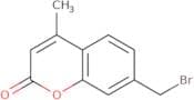 7-(Bromomethyl)-4-methyl-2H-chromen-2-one