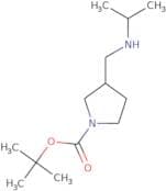 3-(Isopropylamino-methyl)-pyrrolidine-1-carboxylic acid tert-butyl ester