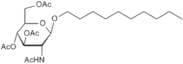 Decyl 2-acetamido-3,4,6-tri-O-acetyl-2-deoxy-β-D-glucopyranoside