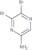 5,6-Dibromopyrazin-2-amine