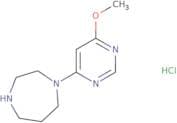 1-(6-Methoxy-pyrimidin-4-yl)-[1,4]diazepane hydrochloride