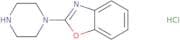 2-Piperazin-1-yl-benzooxazole hydrochloride