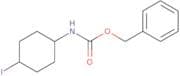 (4-Iodo-cyclohexyl)-carbamic acid benzyl ester