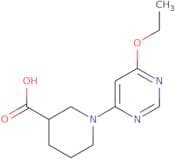 1-(6-Ethoxy-pyrimidin-4-yl)-piperidine-3-carboxylic acid
